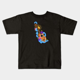 Swing the beat Kids T-Shirt